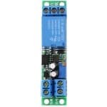 12V Timer Switch Module - Instelbare Vertraging 0-25 Seconden - Met Optokoppelaar