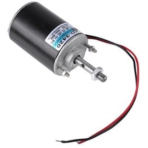 12V/24V 30W Mini DC Motor - Hoogtoerig - Laag Geluid - Voor DIY Toepassingen