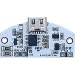 Contetn in Touch Tafellamp Dimmer LED Driver Motor Speed Board - USB Schakelaar Module 0-99.99% Traploze Dimmer Module - Opladen Bescherming Circuit - Met Arduino Code .