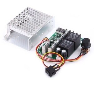 DC 12V-24V-36V PWM Snelheidsregelaar Motor Schakelaar - Vooruit/Achteruit - 40 Ampère