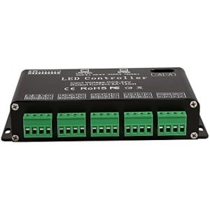 DC5V-24V 6-kanaals LED-decoder dimmer DMX-signaalindicator knipperfunctie DMX-controller LED-decoder dimmer DMX-decoder driverstripmodule