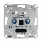 DUO LED DIMMER | 2x200W | FASE AF- EN AANSNIJDING