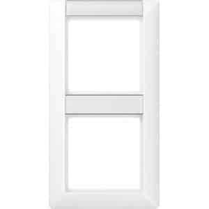 Jung AS500 Afdekraam Schakelmateriaal - AS582NAWW - E32Q8