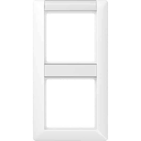 Jung AS500 Afdekraam Schakelmateriaal - AS582NAWW - E32Q8