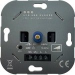 LCB - LED dimmer inbouw 5-600W - Universeel Fase-afsnijding