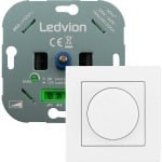 LED Dimmer 5-150 Watt 220-240V - Fase Afsnijding - Universeel - Compleet