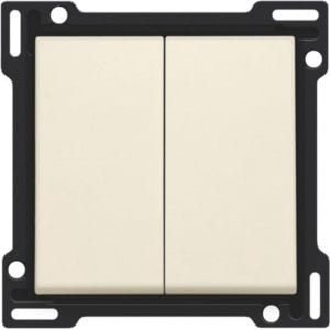 Niko Origineel Bedieningselement/Centrale Plaat Schakelmateriaal - 100-61505 - E2M54