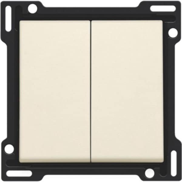 Niko Origineel Bedieningselement/Centrale Plaat Schakelmateriaal - 100-61505 - E2M54