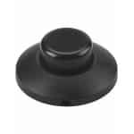 Rotary Foot Dimmer Trailing Edge LED 0-75W Black