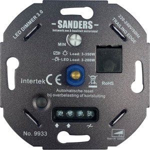 Sanders Universele LED-Dimmer