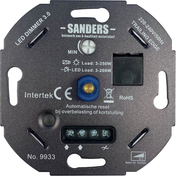 Sanders Universele LED-Dimmer