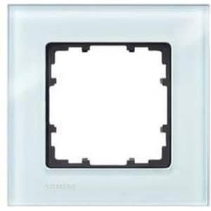 Siemens 5TG12010 Frame 1-voudig Delta Glas Schakelmateriaal 1 stuk(s)