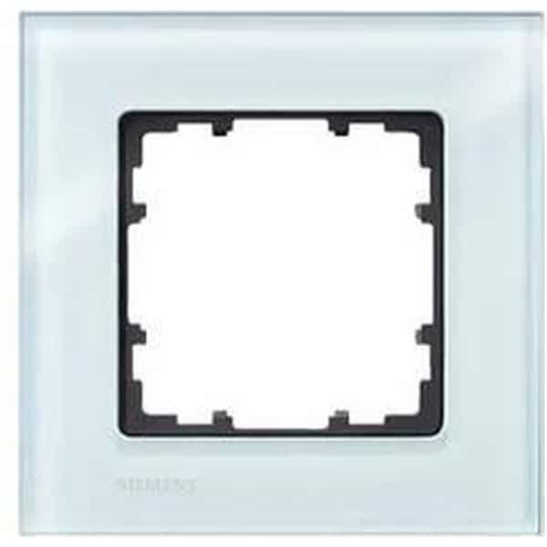 Siemens 5TG12010 Frame 1-voudig Delta Glas Schakelmateriaal 1 stuk(s)