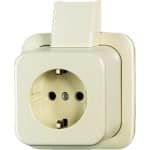 ABB Busch-Jaeger Opbouw standaard Wandcontactdoos (schakelmateriaal)