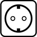 Hager Berker W.1 Wandcontactdoos (WCD Schakelmateriaal) - 47753525 - E35Q3