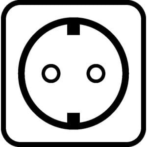 Hager Berker W.1 Wandcontactdoos (WCD Schakelmateriaal) - 47753525 - E35Q3