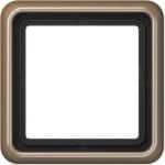 Jung CD500 Afdekraam Schakelmateriaal - CD581GB - E2V2A