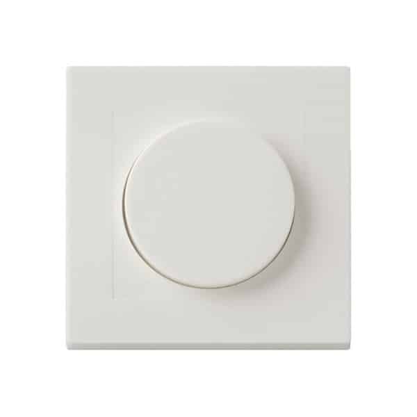 LED Dimmer afdekraam / afdekplaat Modern - 84x84mm