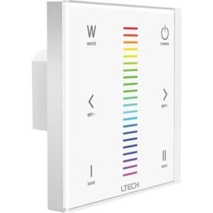 Ltech RGBW-led touchpanel dimmer