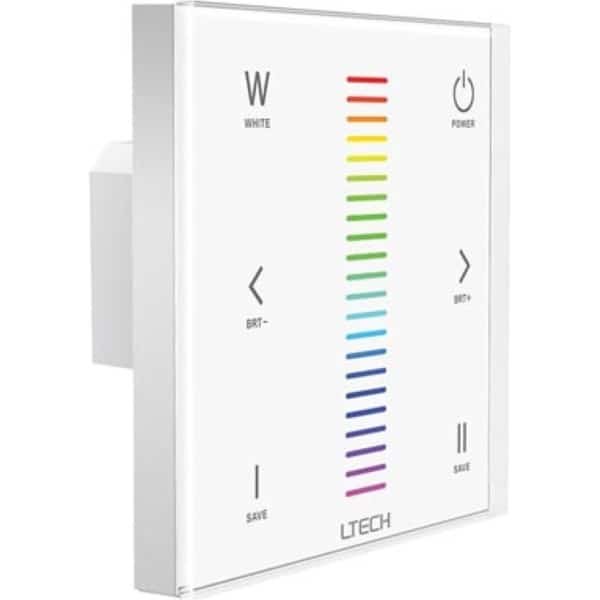 Ltech RGBW-led touchpanel dimmer