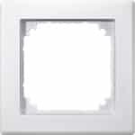 Merten 484119 Afdekking Frame System M Schakelmateriaal Polar-wit