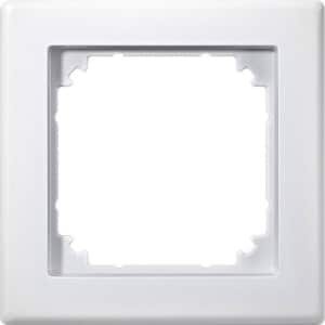 Merten 484119 Afdekking Frame System M Schakelmateriaal Polar-wit