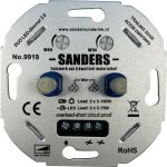 Sanders Universele Duo LED-Dimmer