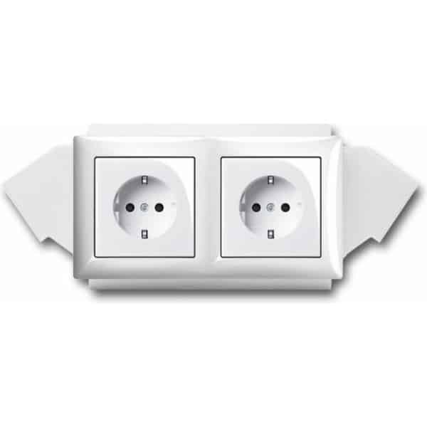 ABB Busch-JaegerBalance SIWandcontactdoos (schakelmateriaal)9999-0-2065