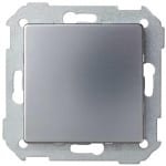 Aluminium Blindplaat voor Schakelmateriaal - Afdekplaat Zonder Opening