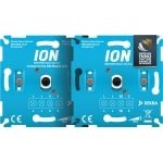 Eerste Hotelschakeling LED Dimmer | 0.3-200 Watt | Winnaar van de German Innovation Award 2020 | ION INDUSTRIES