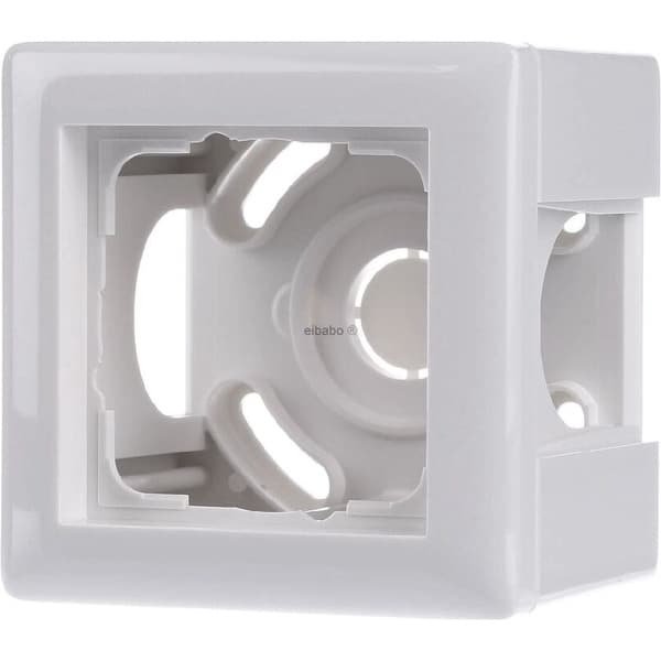 Gira Standaard 55 Opbouwdoos Verzonken Schakelmateriaal - 106103 - E2QHU