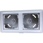 Gira Standaard 55 Opbouwdoos Verzonken Schakelmateriaal - 106203 - E2QHW