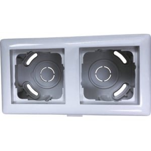 Gira Standaard 55 Opbouwdoos Verzonken Schakelmateriaal - 106203 - E2QHW