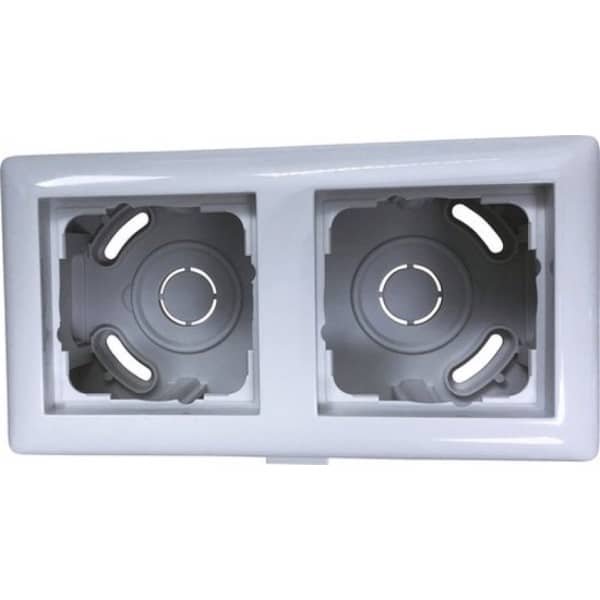 Gira Standaard 55 Opbouwdoos Verzonken Schakelmateriaal - 106203 - E2QHW