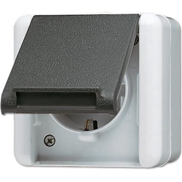 Jung WG800 Wandcontactdoos (WCD schakelmateriaal) - 820W - E2U5F