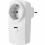 Plug In Dimmer Trailing Edge LED 0-75W White