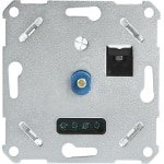 Varnalux - LED Dimmer - Fase Afsnijding RC - Inbouw - Enkel Knop - 3-200W