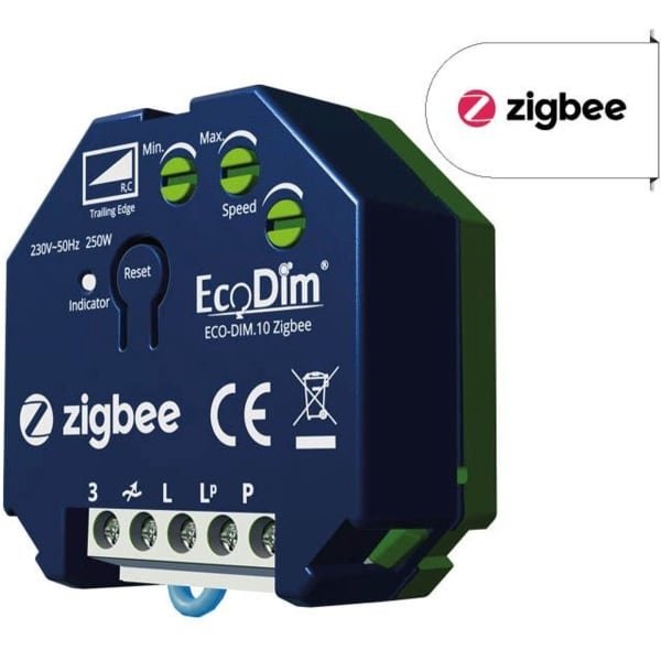 Zigbee LED Dimmer Module 250W - EcoDim