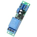 12V Timer Switch Module - Instelbare Vertraging 0-25 Seconden - Met Optokoppelaar