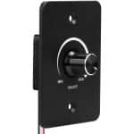 12V dimmer schakelaar 0%-100% dimmend metaal aluminium PWM dimmer voor camper, auto, boot, vrachtwagen, aanhanger en caravans geen ruis, geen flikkering, draaiknop