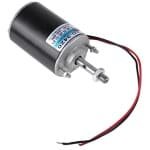 12V/24V 30W Mini DC Motor - Hoogtoerig - Laag Geluid - Voor DIY Toepassingen