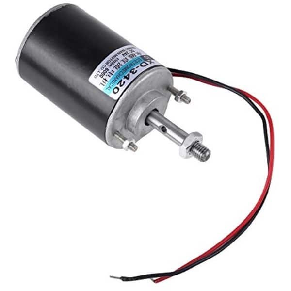 12V/24V 30W Mini DC Motor - Hoogtoerig - Laag Geluid - Voor DIY Toepassingen