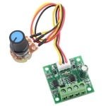 1803BW DC Motor Controller - PWM - 1,8V tot 12V - 2A - Zonder Potentiometer