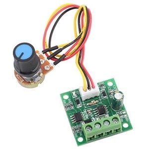 1803BW DC Motor Controller - PWM - 1,8V tot 12V - 2A - Zonder Potentiometer