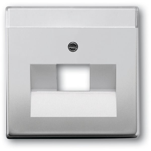 ABB Busch-Jaeger Zuiver Roestvrij Staal Schakelmateriaal Inzetplaat - 2CKA001710A3763 - E2KVD