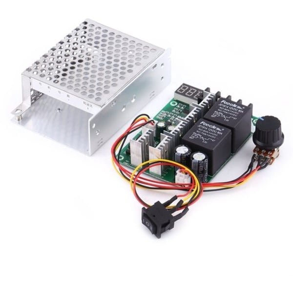 DC 12V-24V-36V PWM Snelheidsregelaar Motor Schakelaar - Vooruit/Achteruit - 40 Ampère