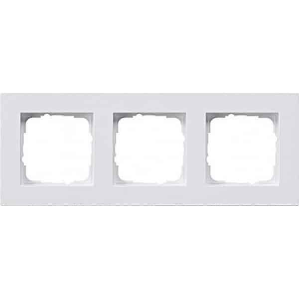 Gira E2 Afdekraam schakelmateriaal - 0213295 - E272B