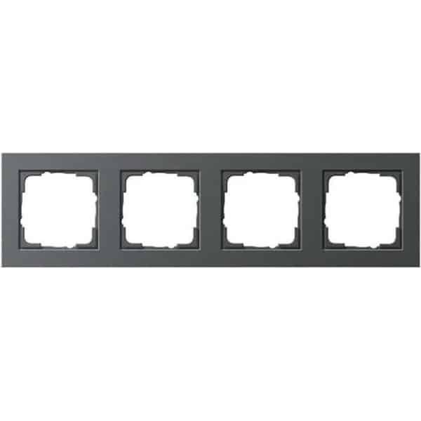 Gira E2 Afdekraam schakelmateriaal - 021423 - E29K7