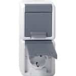 Gira Spatwaterdichte Opbouwcontactdoos (WCD-schakelmateriaal) - 078030 - E2TUQ