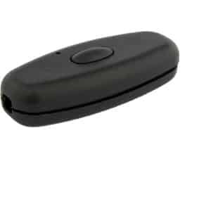 Groenovatie LED Snoerdimmer 230V - Fase aansnijding - 10W-150W - Zwart